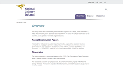 Desktop Screenshot of nci.silverink.ie